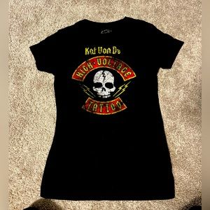 Kat Von D T-shirt Size L